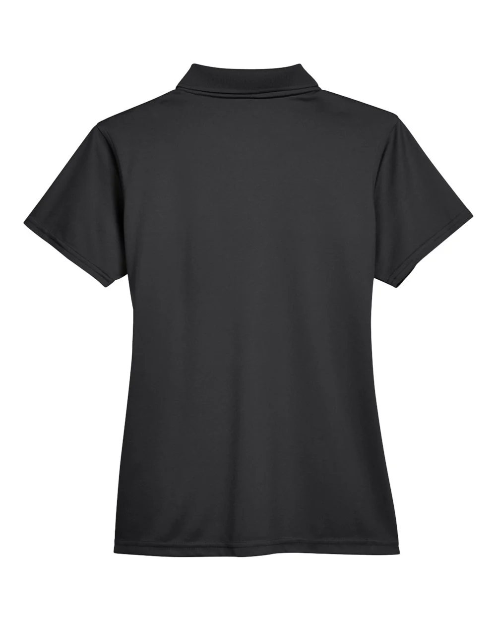 Harriton-M315W-Women's Polyester Jersey Polo - Image 2