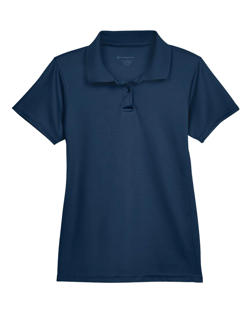 Harriton-M315W-Women's Polyester Jersey Polo - Image 22