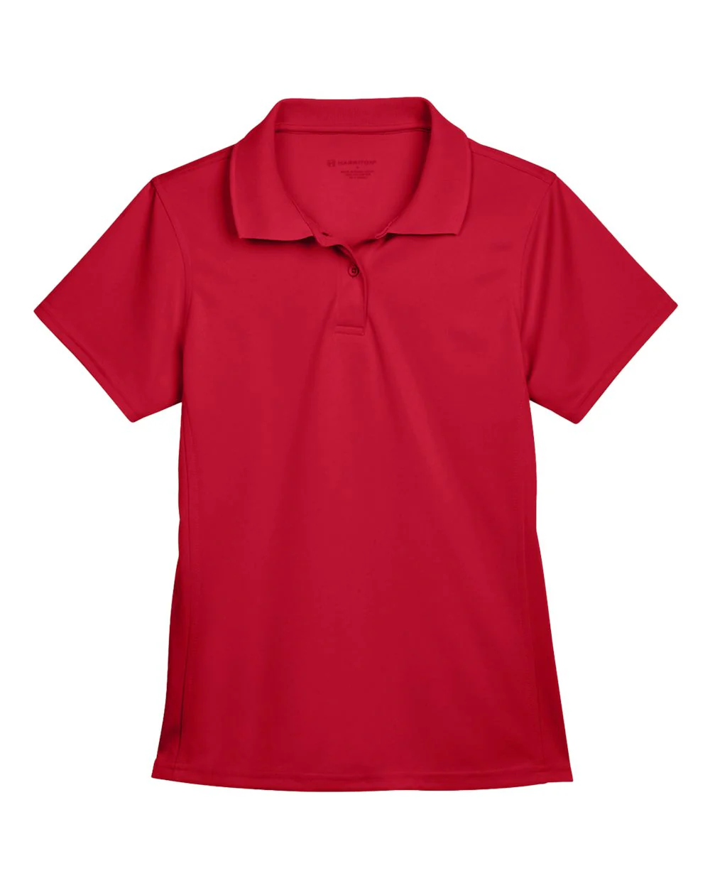 Harriton-M315W-Women's Polyester Jersey Polo - Image 27