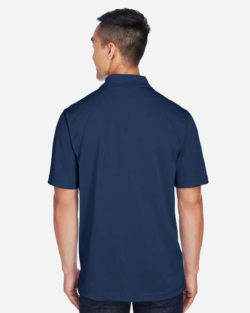 Harriton-M345-Men's Advantage Snag Protection Plus IL Snap Placket Polo - Image 16