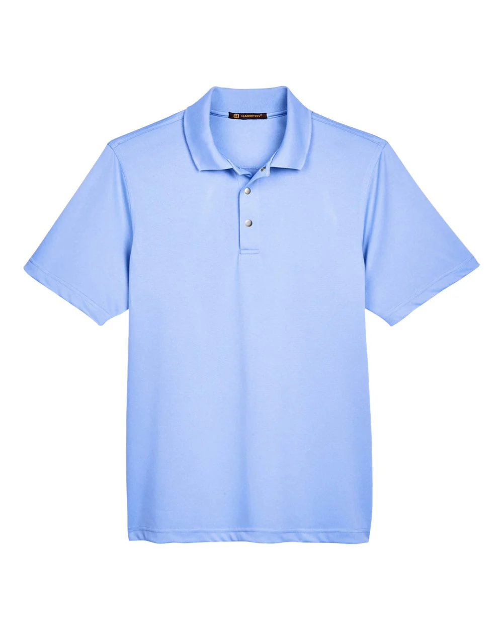 Harriton-M345-Men's Advantage Snag Protection Plus IL Snap Placket Polo - Image 17