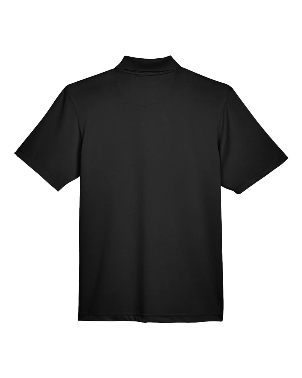 Harriton-M345-Men's Advantage Snag Protection Plus IL Snap Placket Polo - Image 2