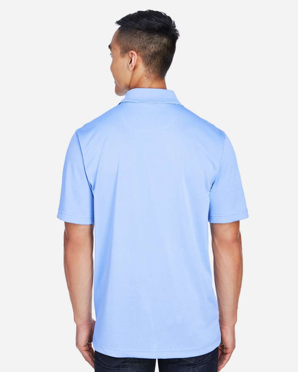 Harriton-M345-Men's Advantage Snag Protection Plus IL Snap Placket Polo - Image 21
