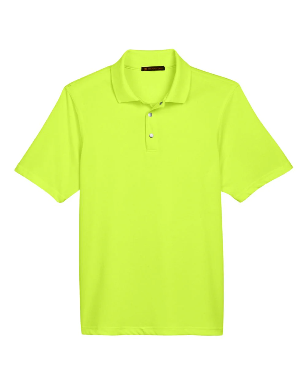 Harriton-M345-Men's Advantage Snag Protection Plus IL Snap Placket Polo - Image 22