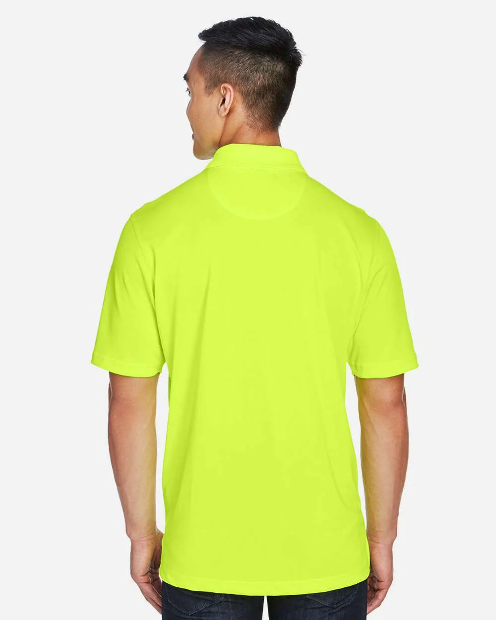 Harriton-M345-Men's Advantage Snag Protection Plus IL Snap Placket Polo - Image 26