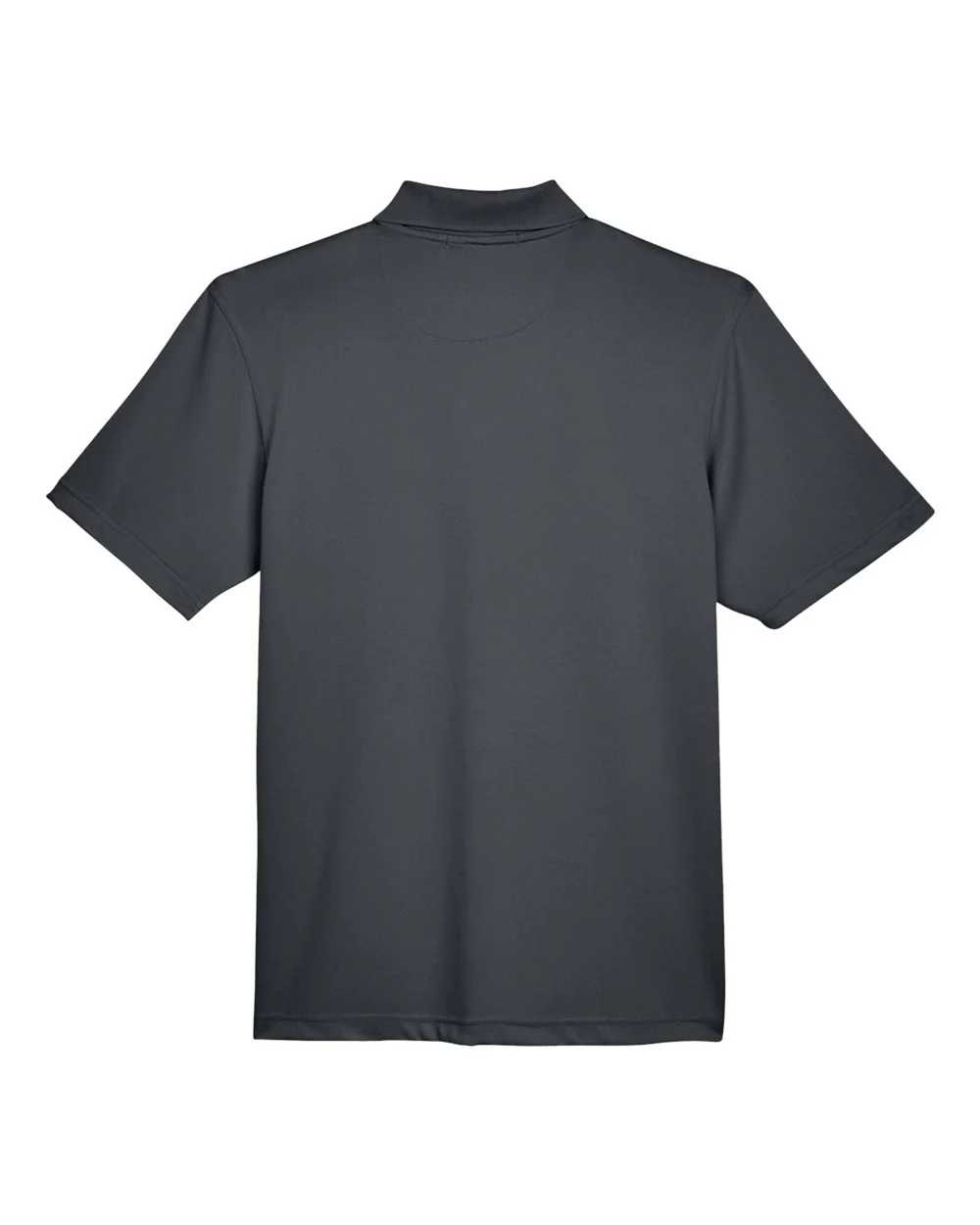 Harriton-M345-Men's Advantage Snag Protection Plus IL Snap Placket Polo - Image 8