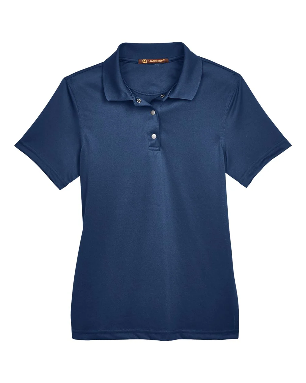 Harriton-M345W-Women's Advantage Snag Protection Plus IL Snap Placket Polo - Image 12