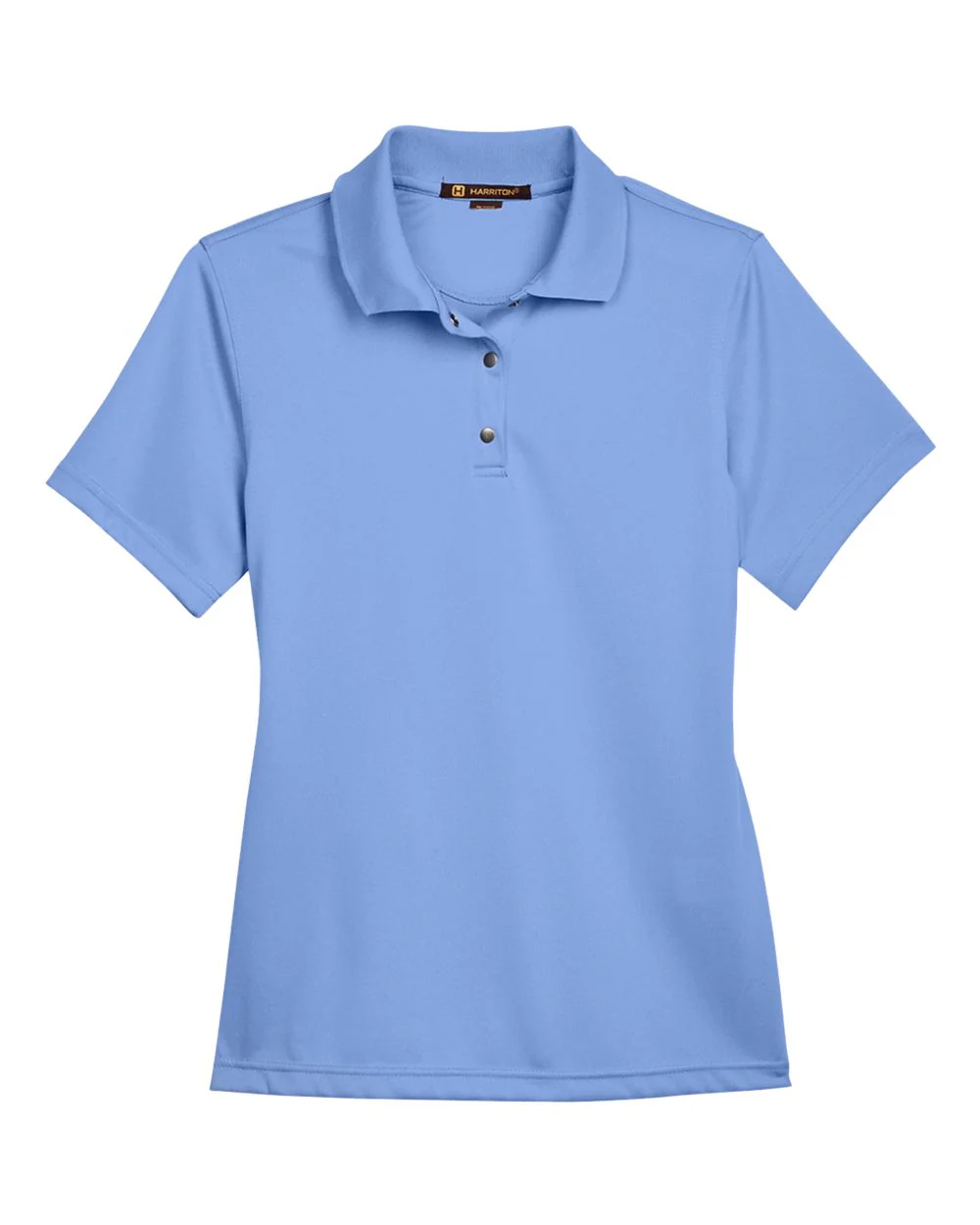 Harriton-M345W-Women's Advantage Snag Protection Plus IL Snap Placket Polo - Image 17