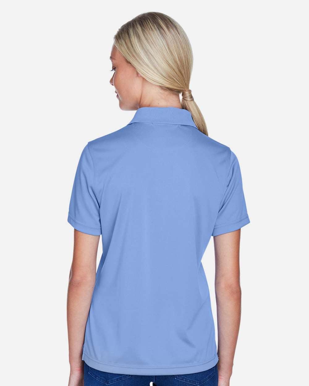 Harriton-M345W-Women's Advantage Snag Protection Plus IL Snap Placket Polo - Image 21