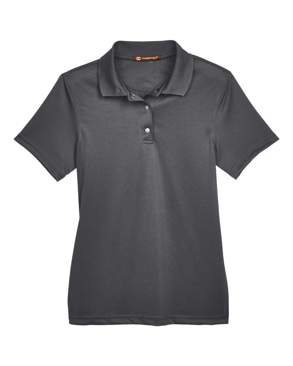 Harriton-M345W-Women's Advantage Snag Protection Plus IL Snap Placket Polo - Image 7