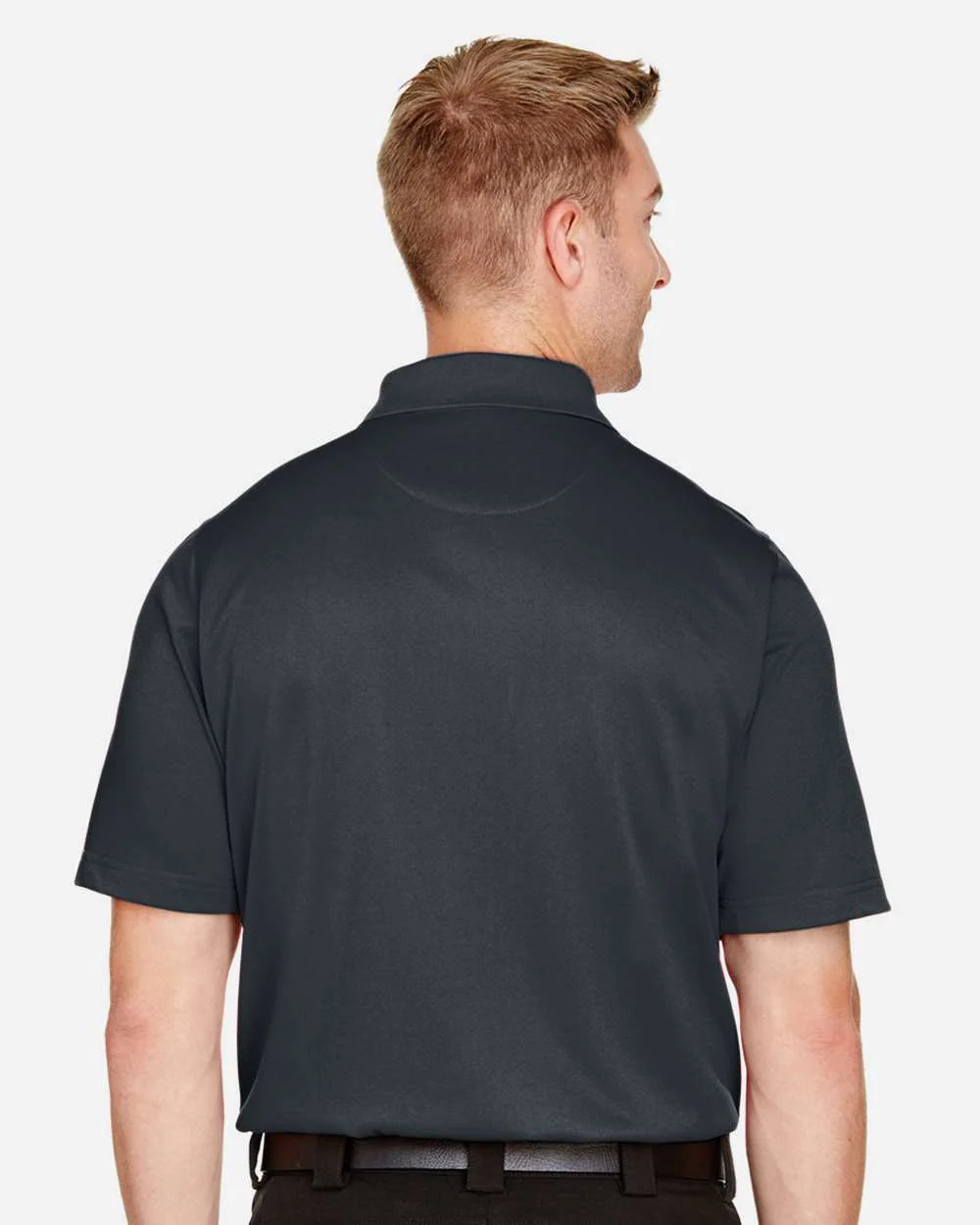 Harriton-M348-Men's Advantage Snag Protection Plus Polo - Image 11