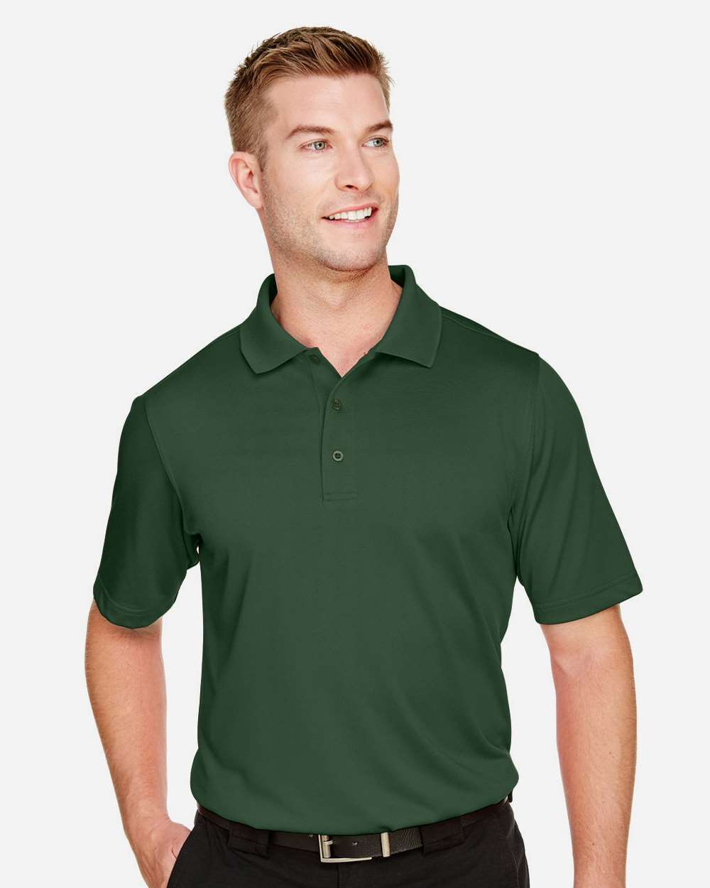 Harriton-M348-Men's Advantage Snag Protection Plus Polo - Image 14