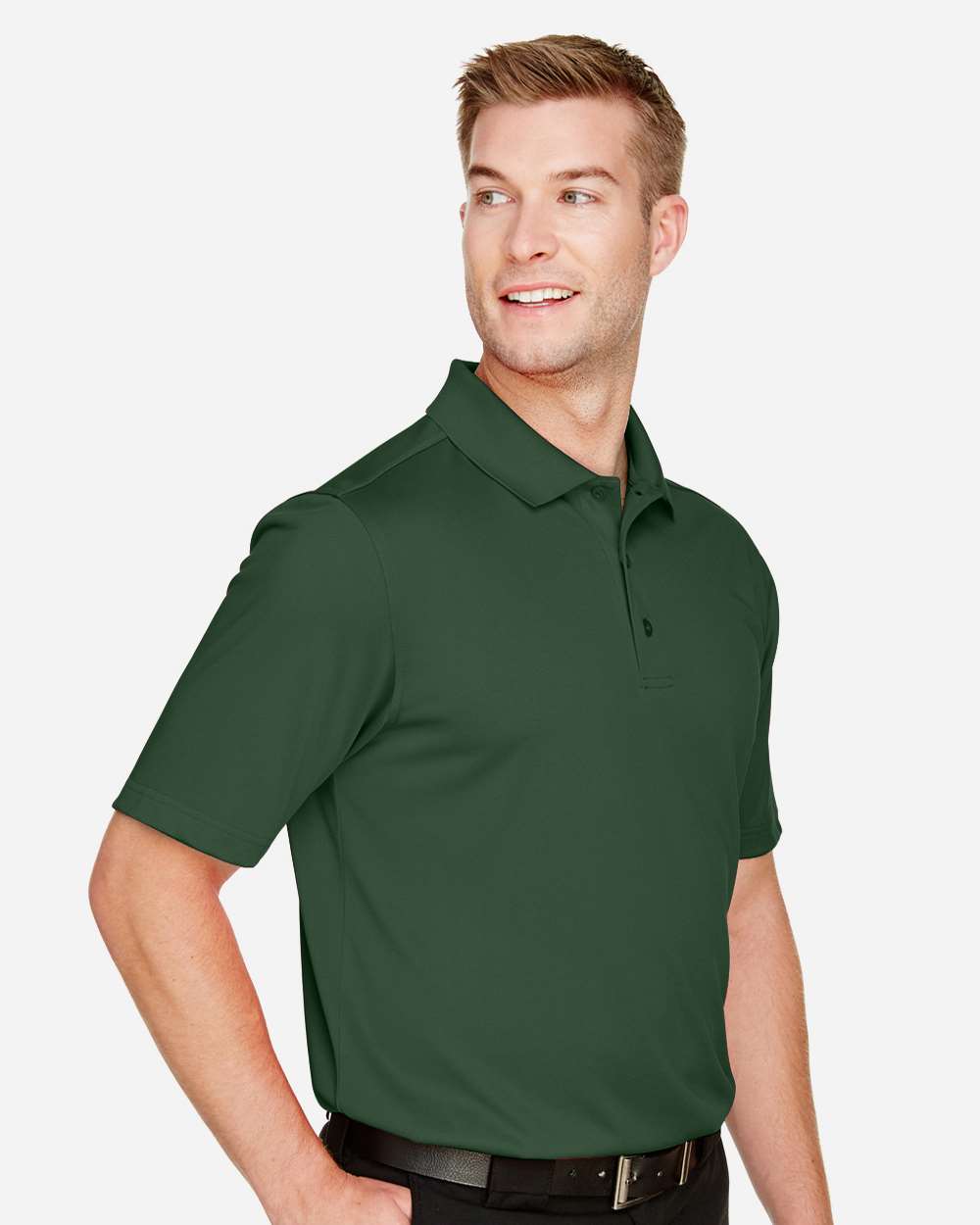 Harriton-M348-Men's Advantage Snag Protection Plus Polo - Image 15