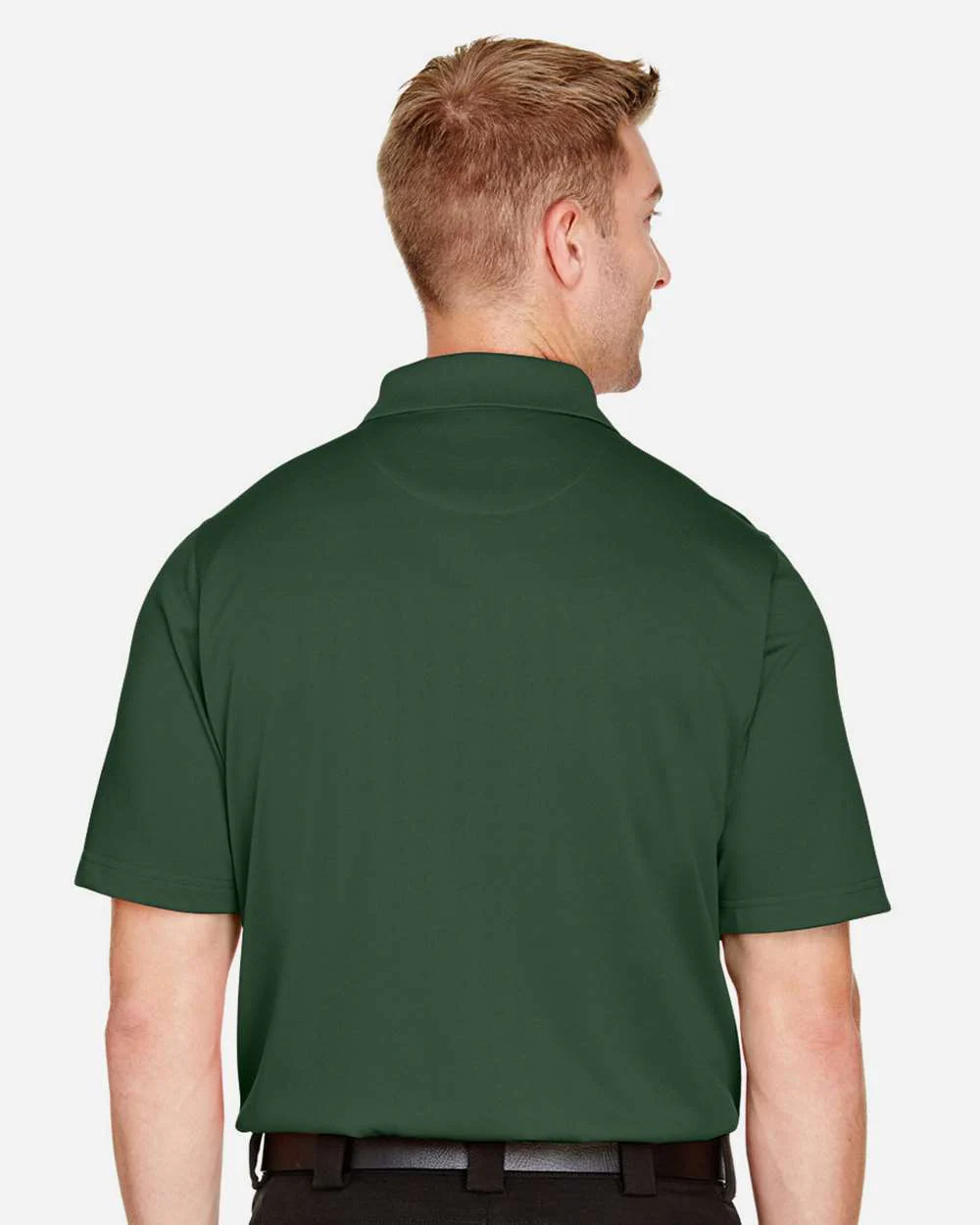 Harriton-M348-Men's Advantage Snag Protection Plus Polo - Image 16