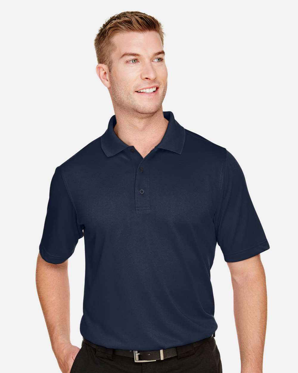 Harriton-M348-Men's Advantage Snag Protection Plus Polo - Image 19