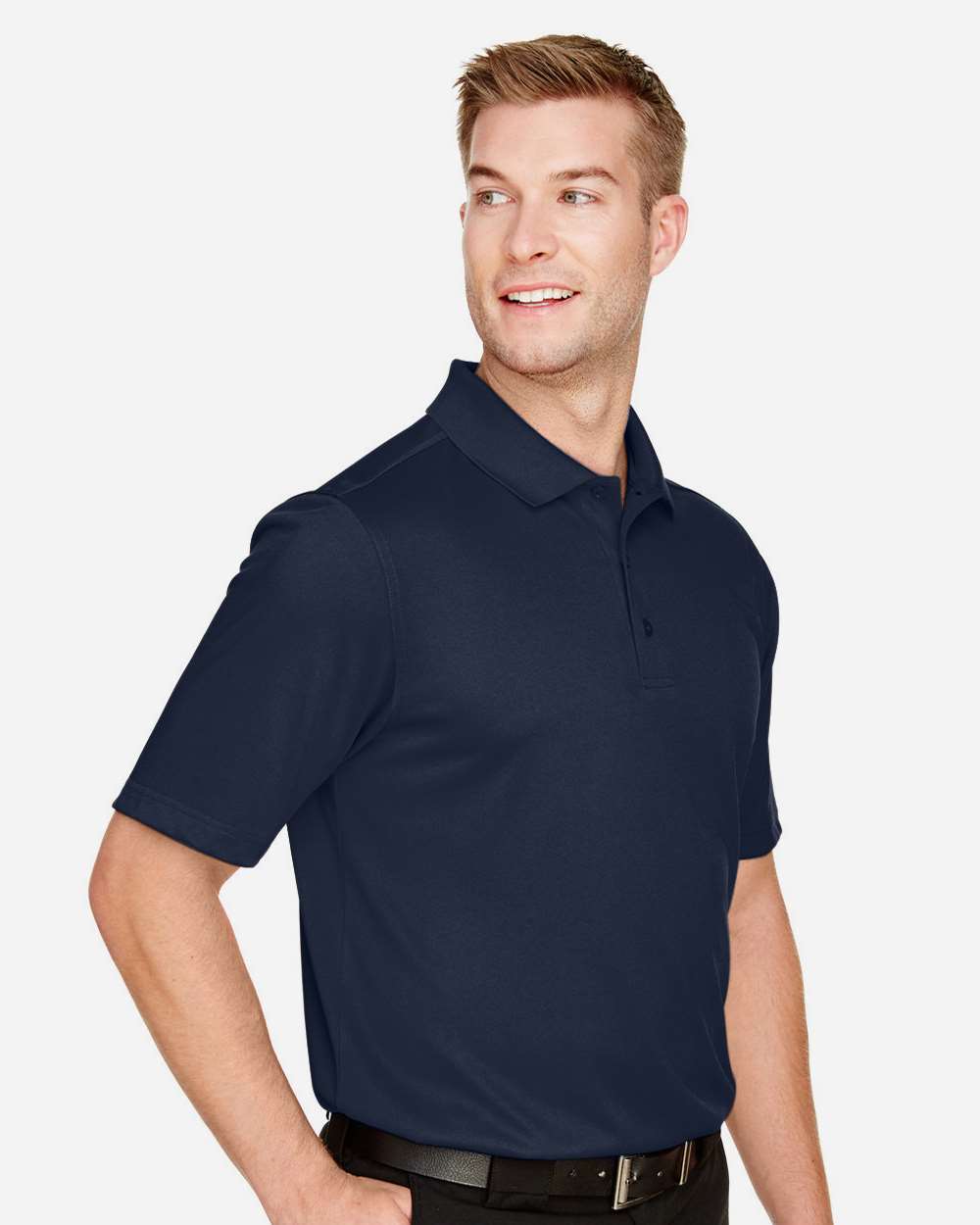 Harriton-M348-Men's Advantage Snag Protection Plus Polo - Image 20