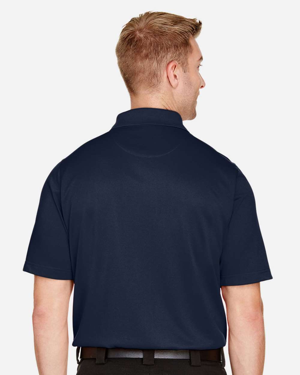 Harriton-M348-Men's Advantage Snag Protection Plus Polo - Image 21