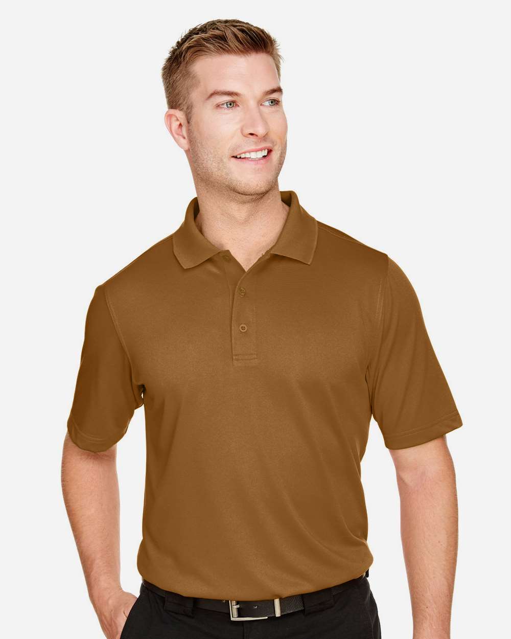 Harriton-M348-Men's Advantage Snag Protection Plus Polo - Image 24
