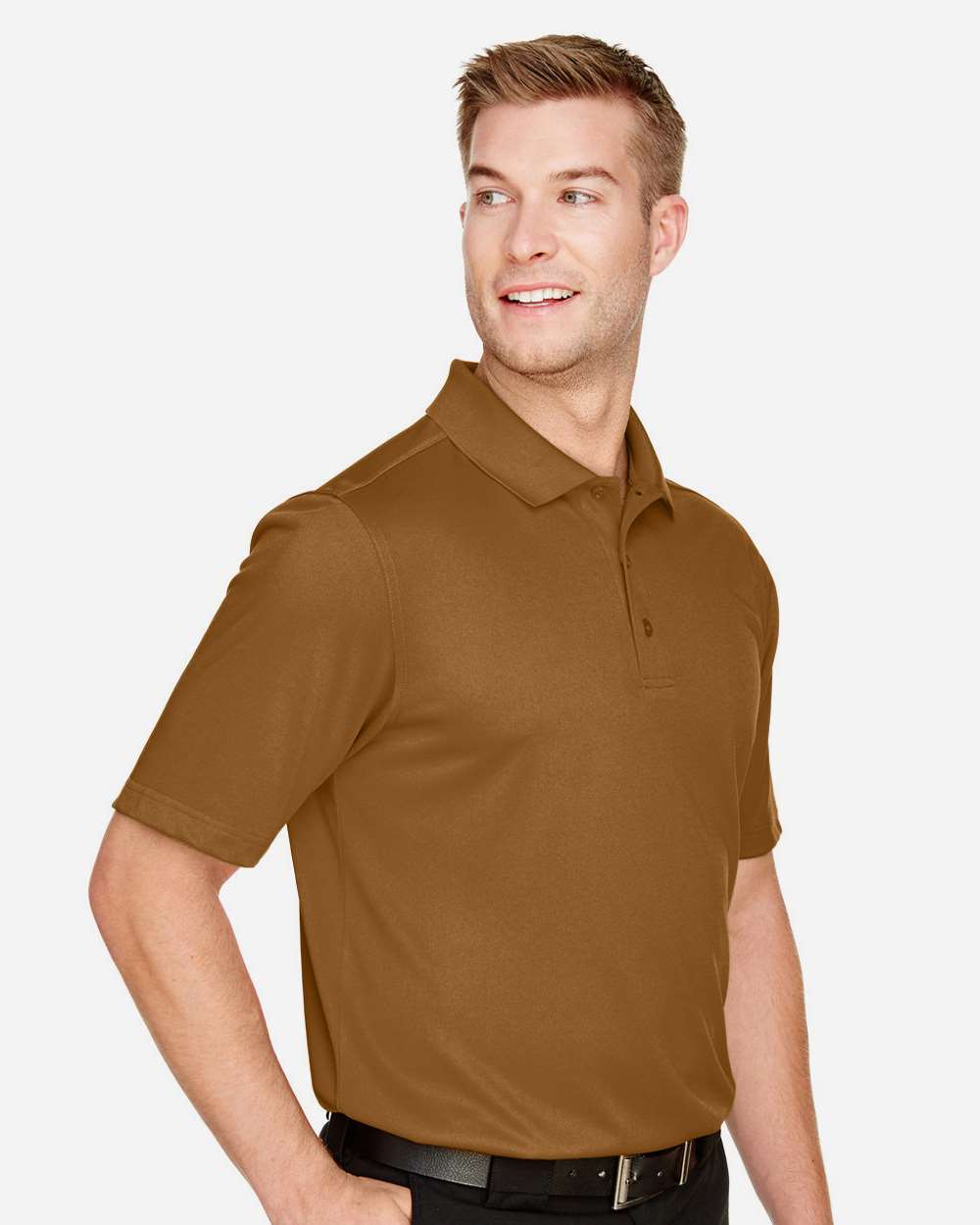 Harriton-M348-Men's Advantage Snag Protection Plus Polo - Image 25