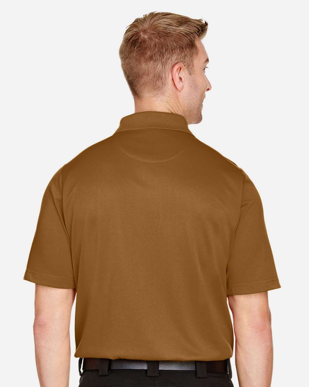Harriton-M348-Men's Advantage Snag Protection Plus Polo - Image 26