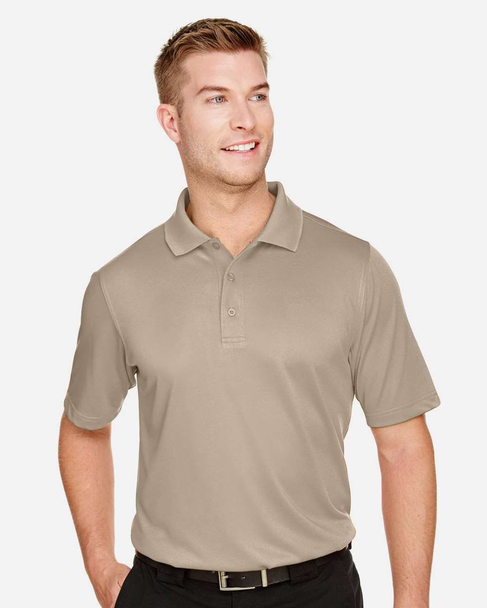 Harriton-M348-Men's Advantage Snag Protection Plus Polo - Image 29
