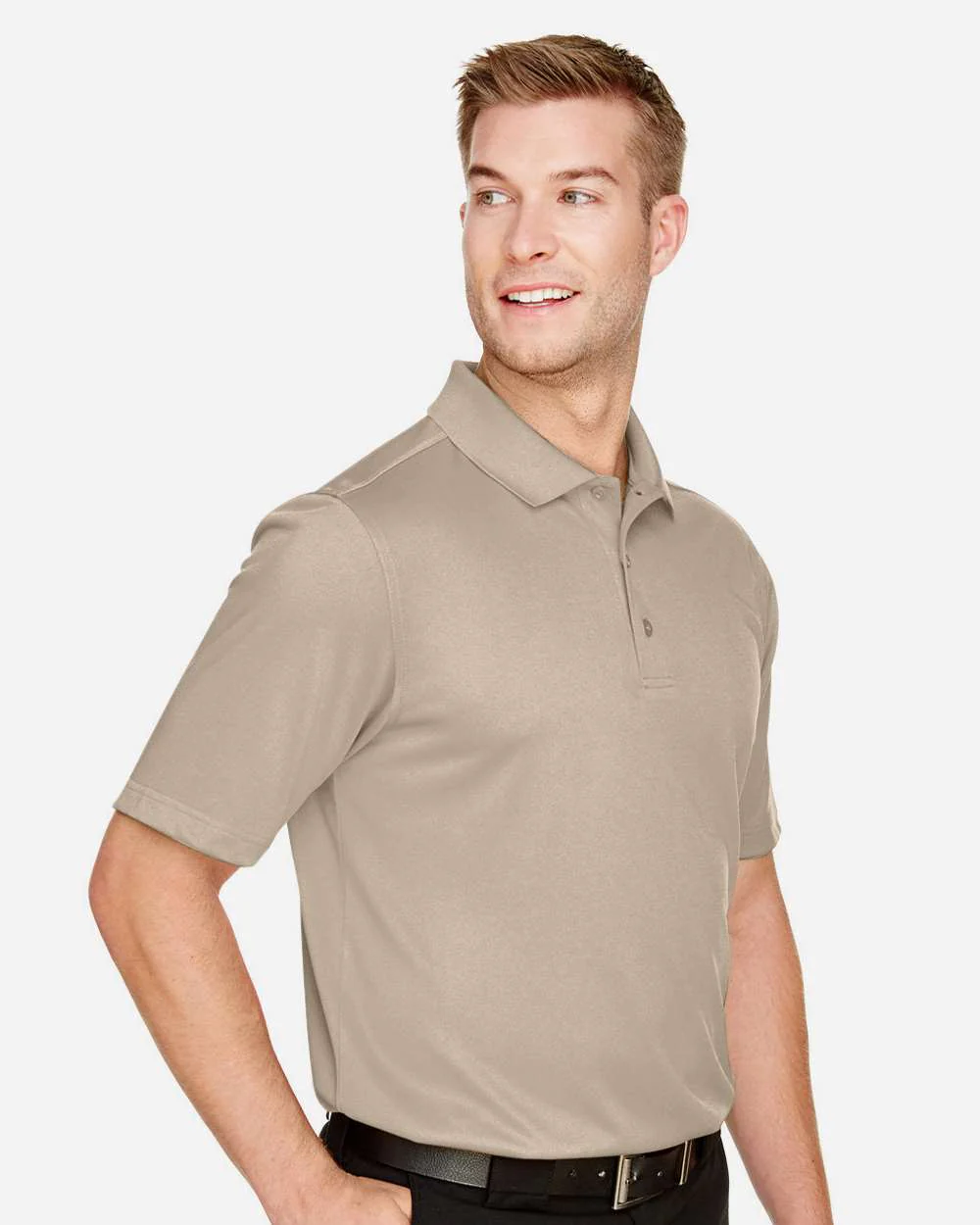 Harriton-M348-Men's Advantage Snag Protection Plus Polo - Image 30