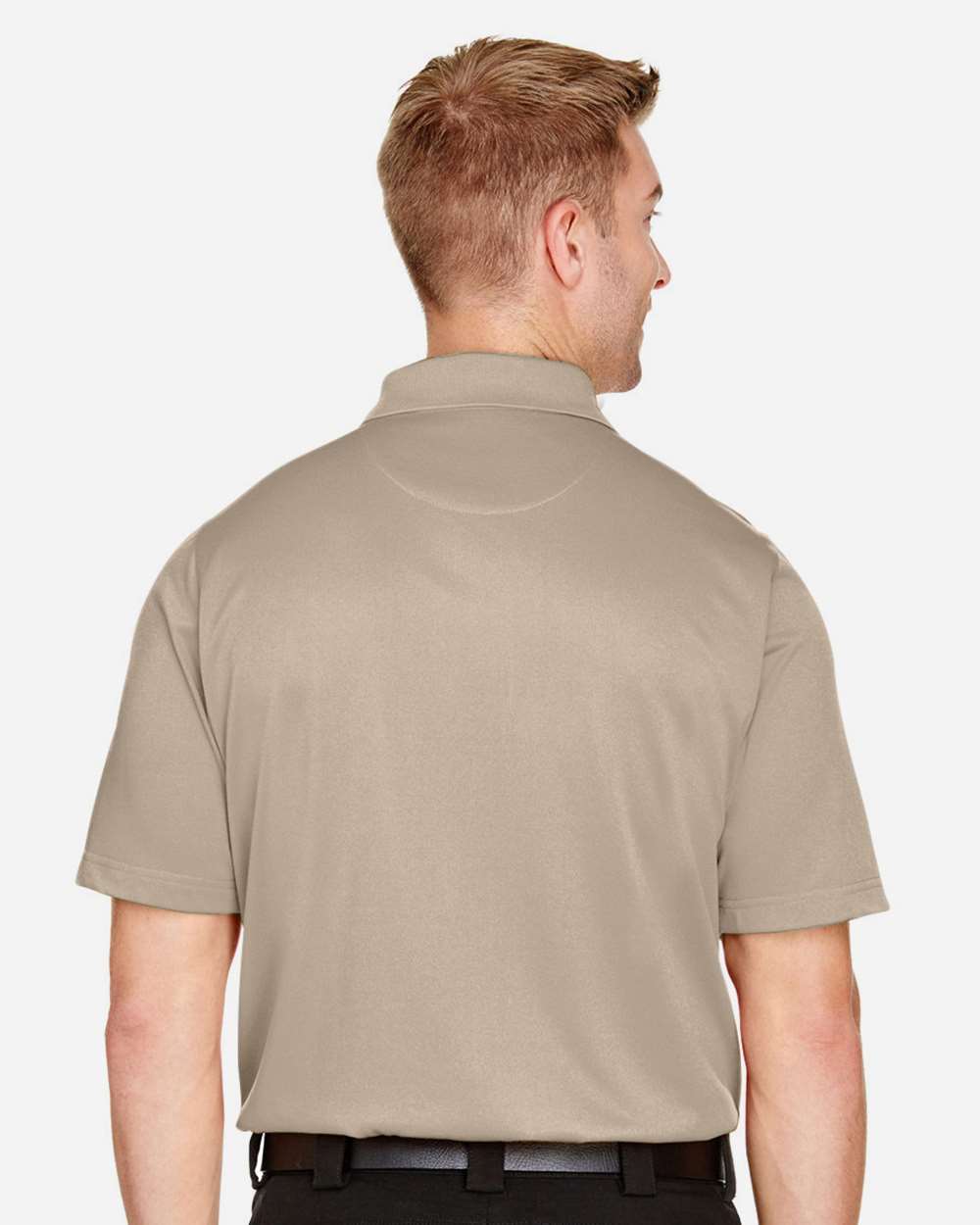 Harriton-M348-Men's Advantage Snag Protection Plus Polo - Image 31