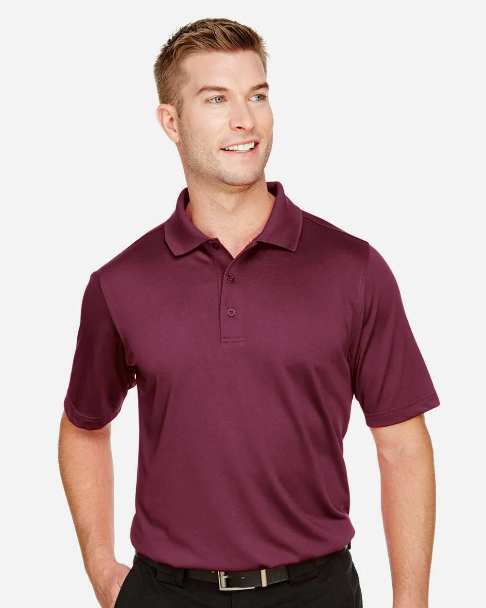Harriton-M348-Men's Advantage Snag Protection Plus Polo - Image 34
