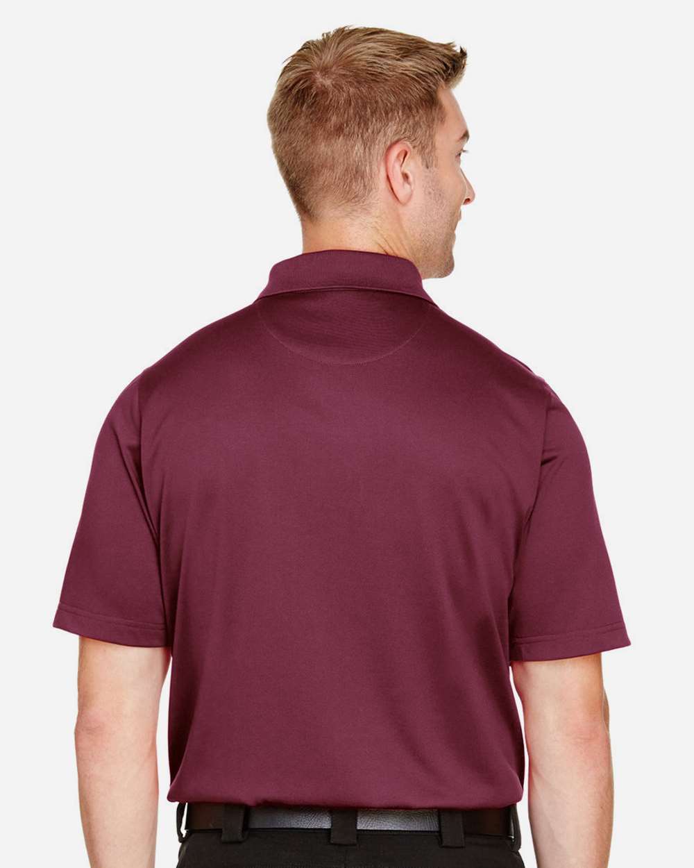 Harriton-M348-Men's Advantage Snag Protection Plus Polo - Image 36