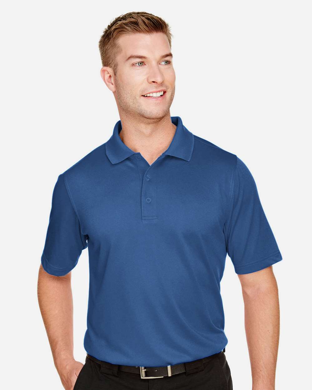 Harriton-M348-Men's Advantage Snag Protection Plus Polo - Image 39