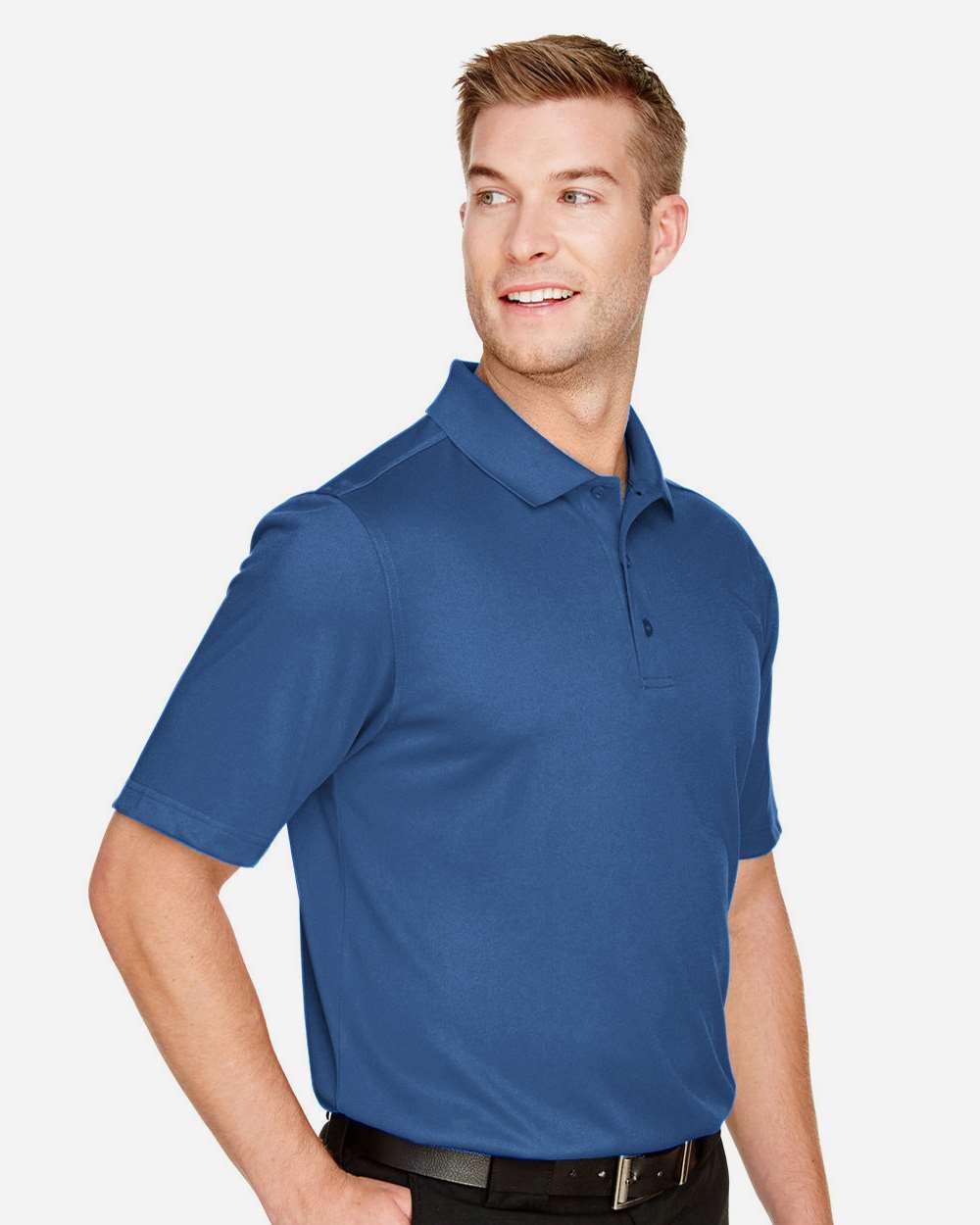 Harriton-M348-Men's Advantage Snag Protection Plus Polo - Image 40