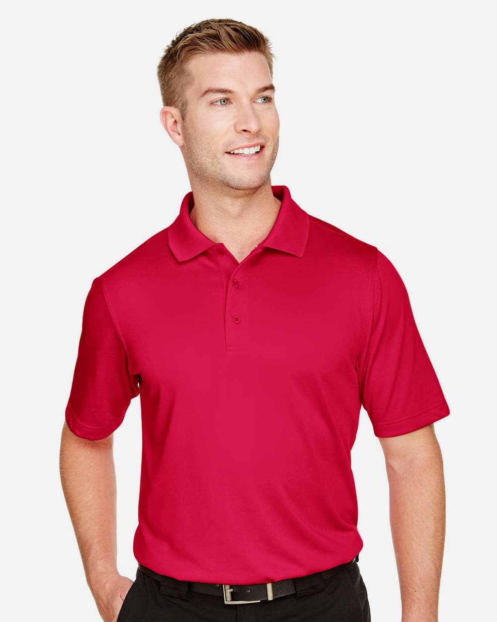 Harriton-M348-Men's Advantage Snag Protection Plus Polo - Image 44