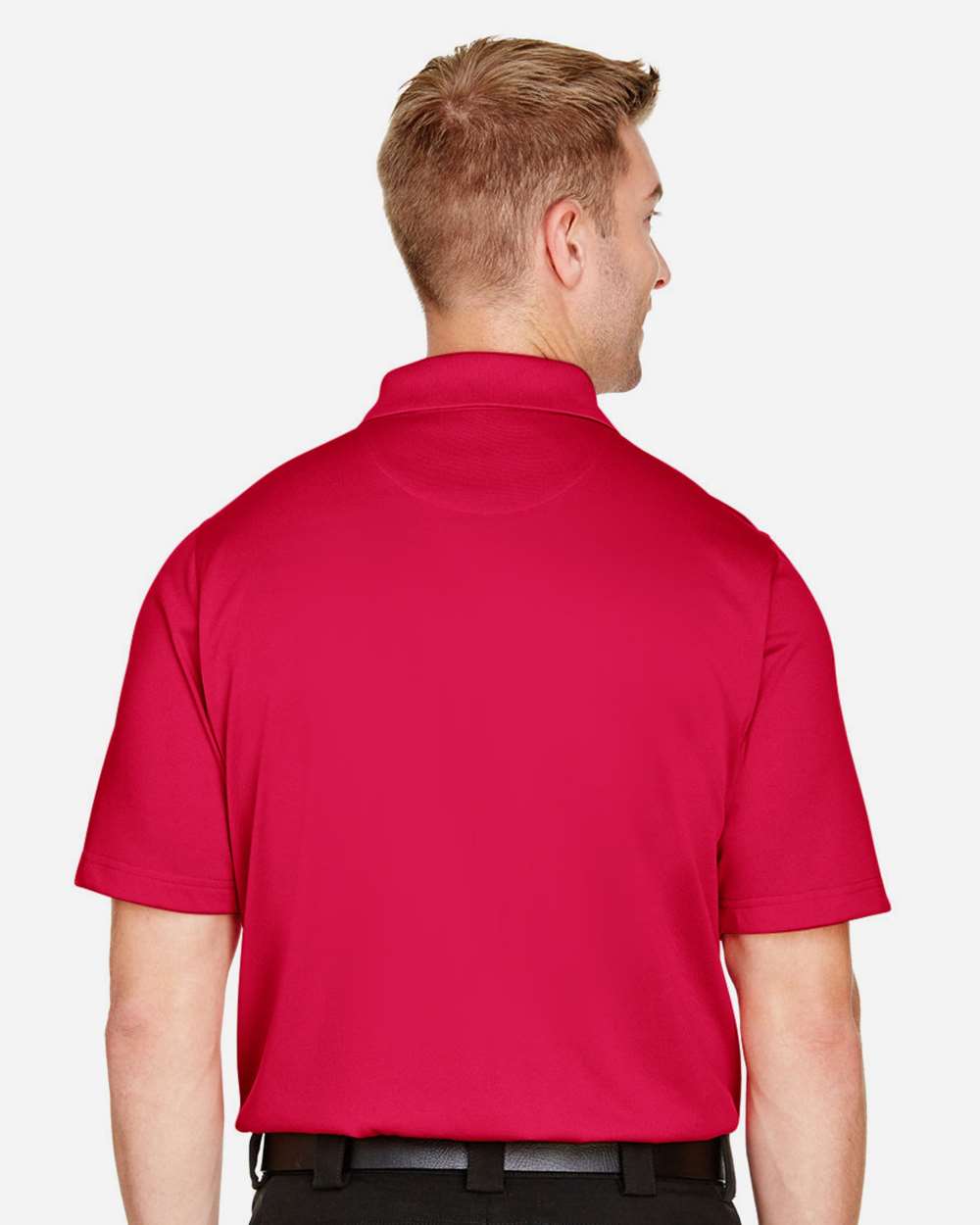 Harriton-M348-Men's Advantage Snag Protection Plus Polo - Image 46