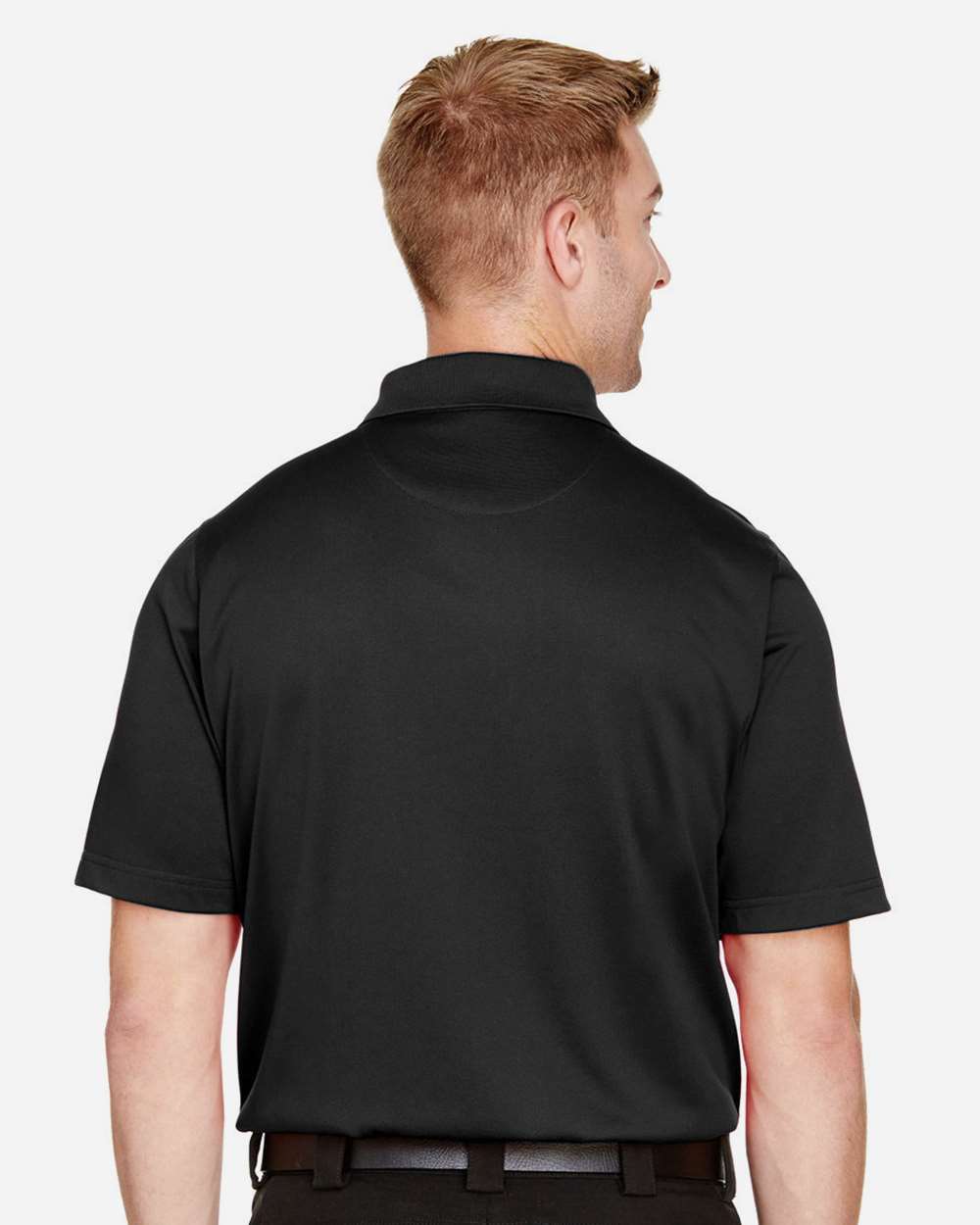 Harriton-M348-Men's Advantage Snag Protection Plus Polo - Image 5