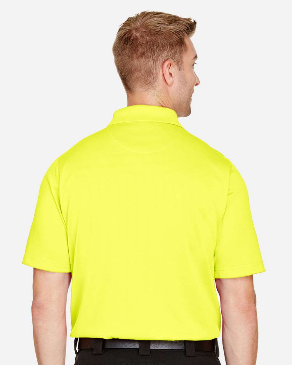 Harriton-M348-Men's Advantage Snag Protection Plus Polo - Image 51