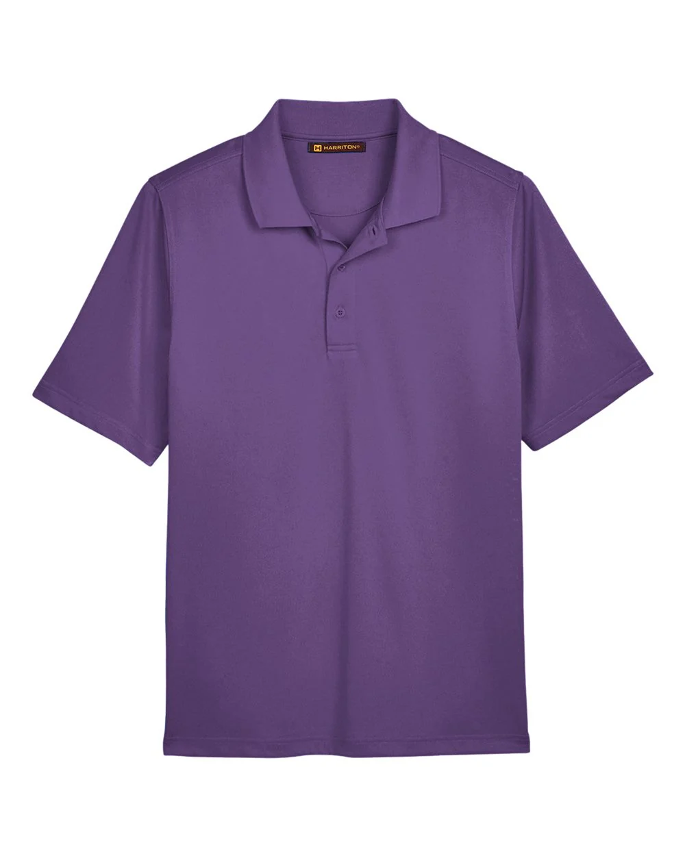 Harriton-M348-Men's Advantage Snag Protection Plus Polo - Image 52