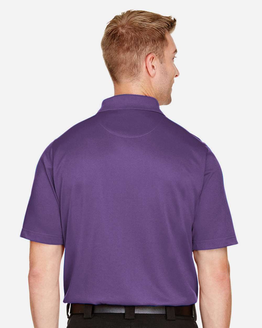Harriton-M348-Men's Advantage Snag Protection Plus Polo - Image 56