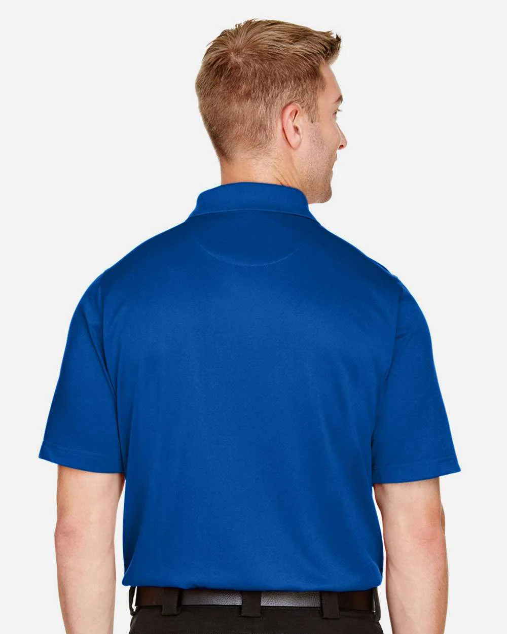 Harriton-M348-Men's Advantage Snag Protection Plus Polo - Image 61