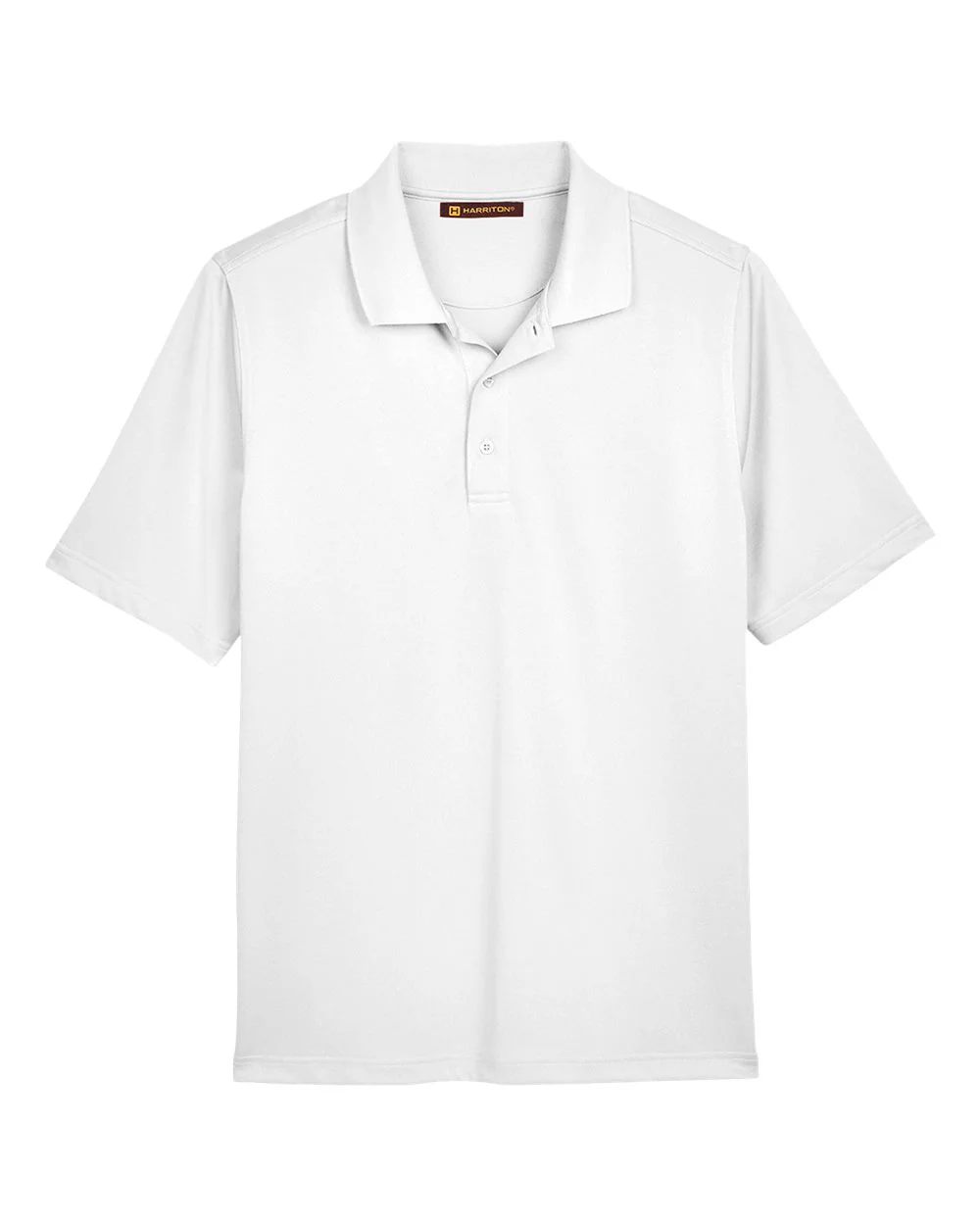 Harriton-M348-Men's Advantage Snag Protection Plus Polo - Image 62