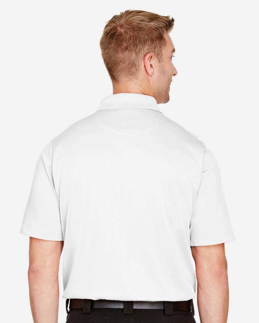 Harriton-M348-Men's Advantage Snag Protection Plus Polo - Image 66