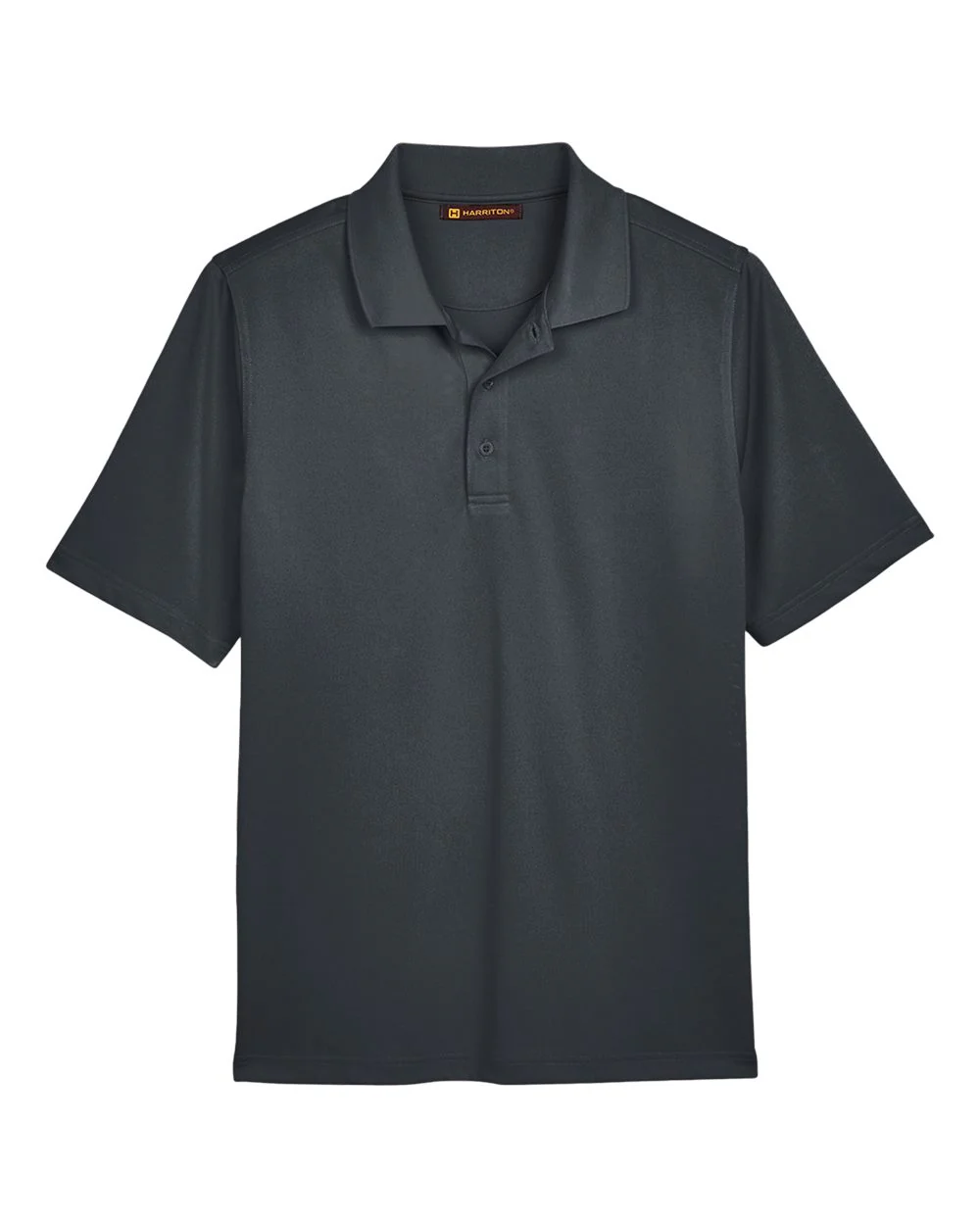 Harriton-M348-Men's Advantage Snag Protection Plus Polo - Image 7