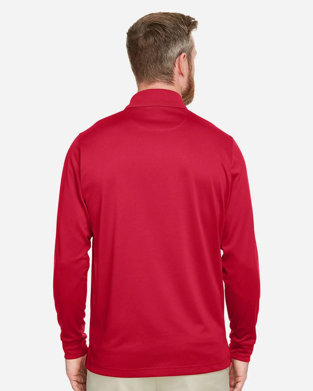 Harriton-M348L-Men's Advantage Snag Protection Plus IL Long Sleeve Polo - Image 25