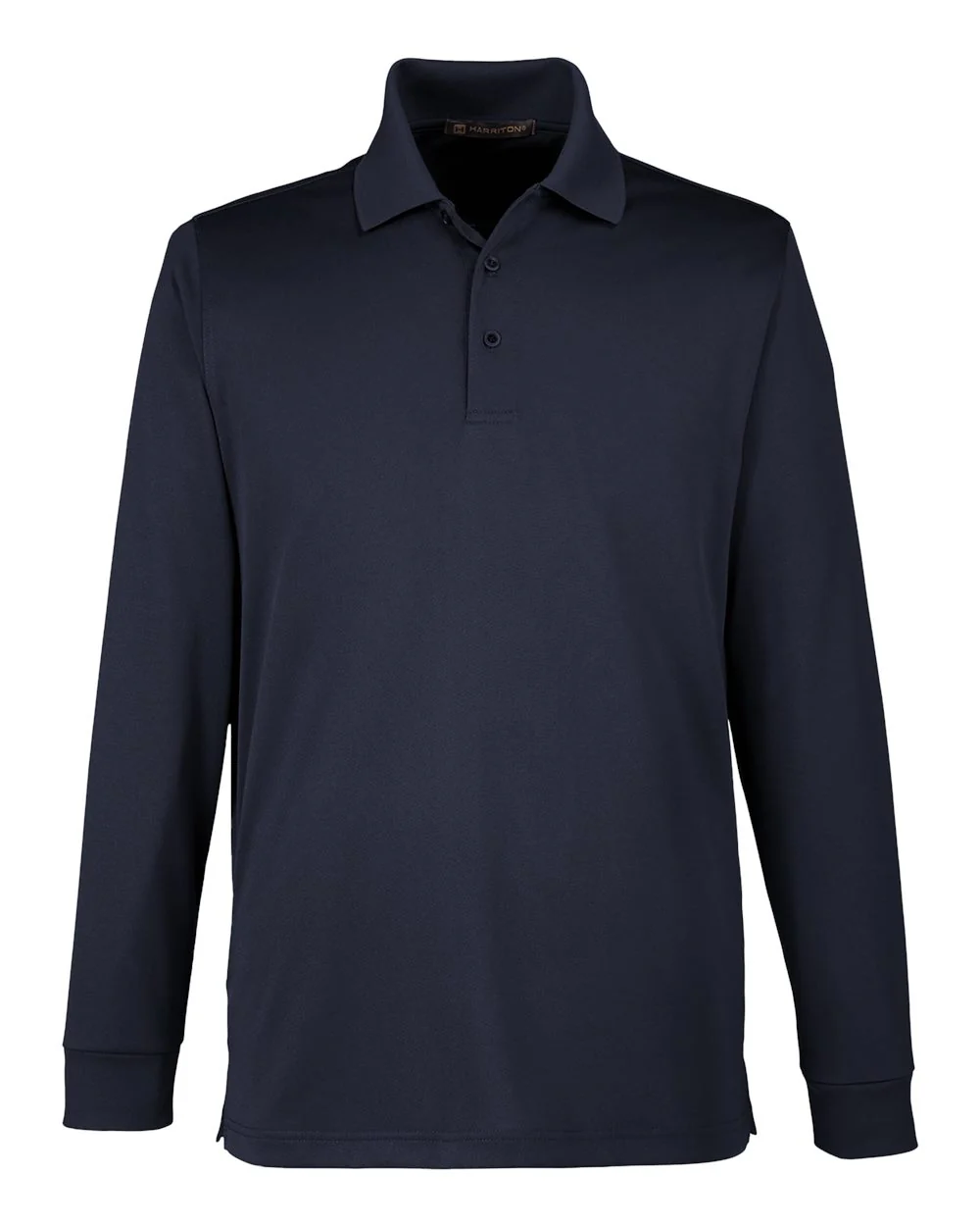 Harriton-M348LT-Men's Tall Advantage Long Sleeve Snag Protection Plus IL Polo - Image 14