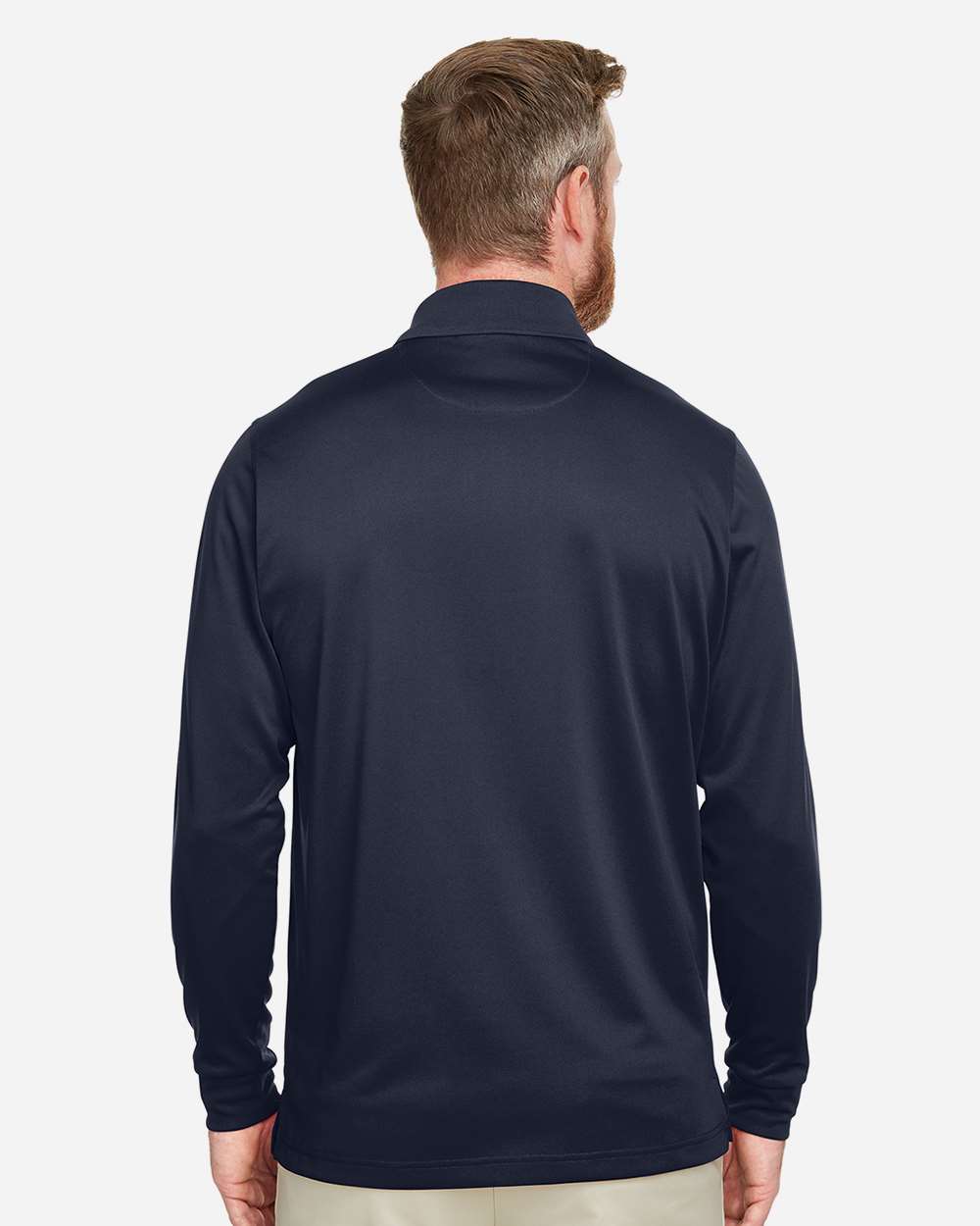 Harriton-M348LT-Men's Tall Advantage Long Sleeve Snag Protection Plus IL Polo - Image 19