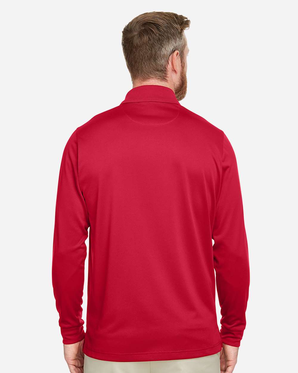 Harriton-M348LT-Men's Tall Advantage Long Sleeve Snag Protection Plus IL Polo - Image 25