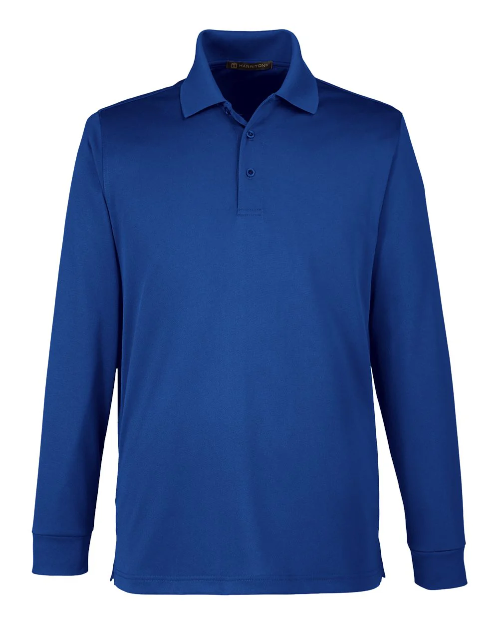 Harriton-M348LT-Men's Tall Advantage Long Sleeve Snag Protection Plus IL Polo - Image 26