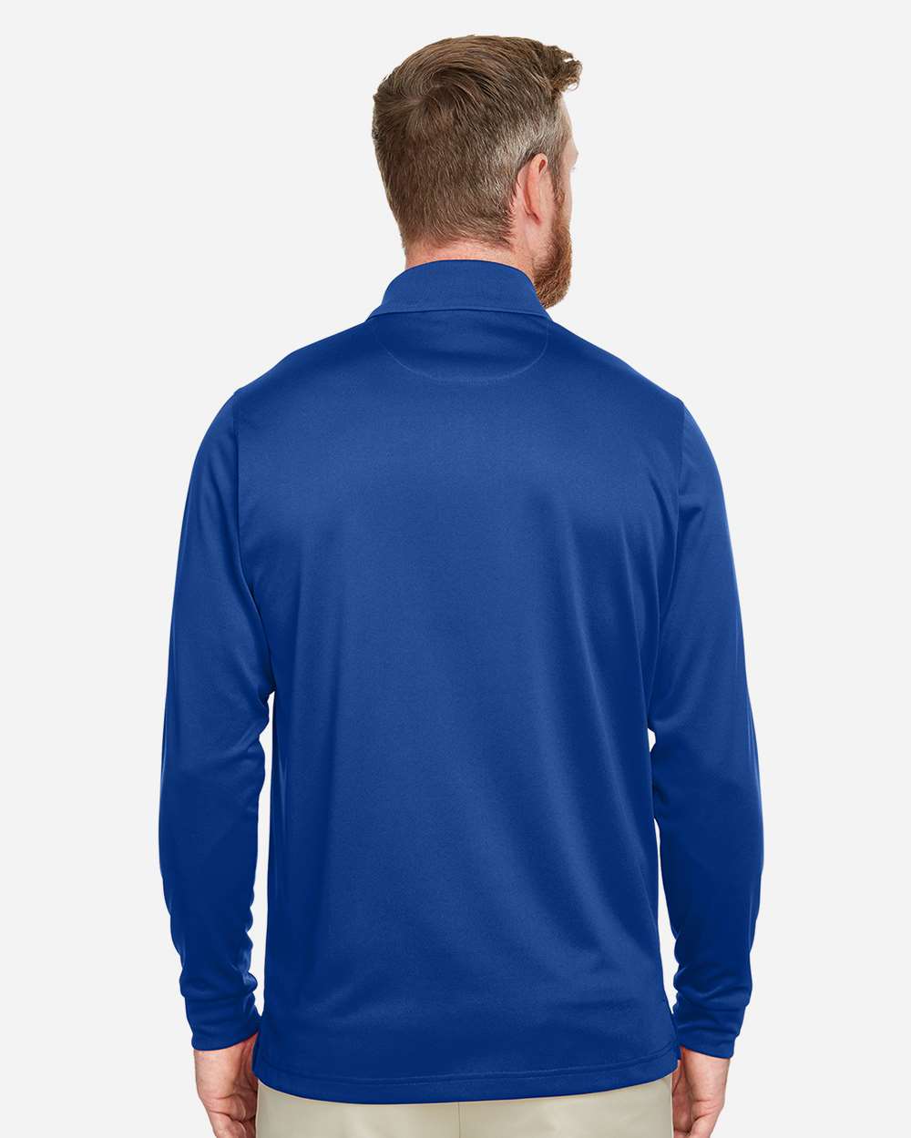Harriton-M348LT-Men's Tall Advantage Long Sleeve Snag Protection Plus IL Polo - Image 31