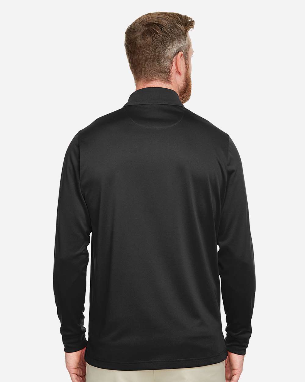 Harriton-M348LT-Men's Tall Advantage Long Sleeve Snag Protection Plus IL Polo - Image 6