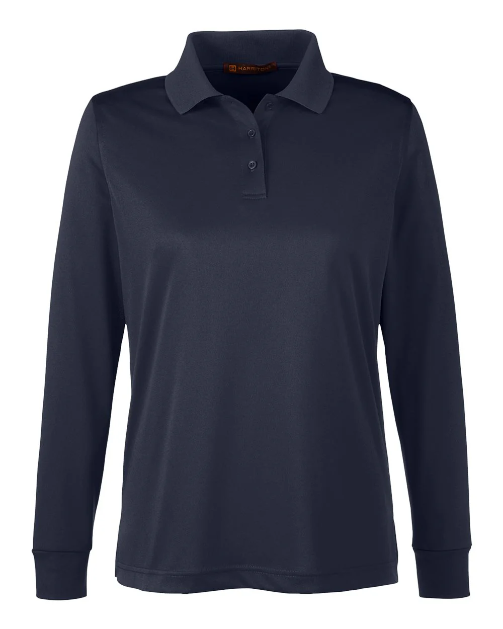 Harriton-M348LW-Women's Advantage Snag Protection Plus IL Long Sleeve Polo - Image 14