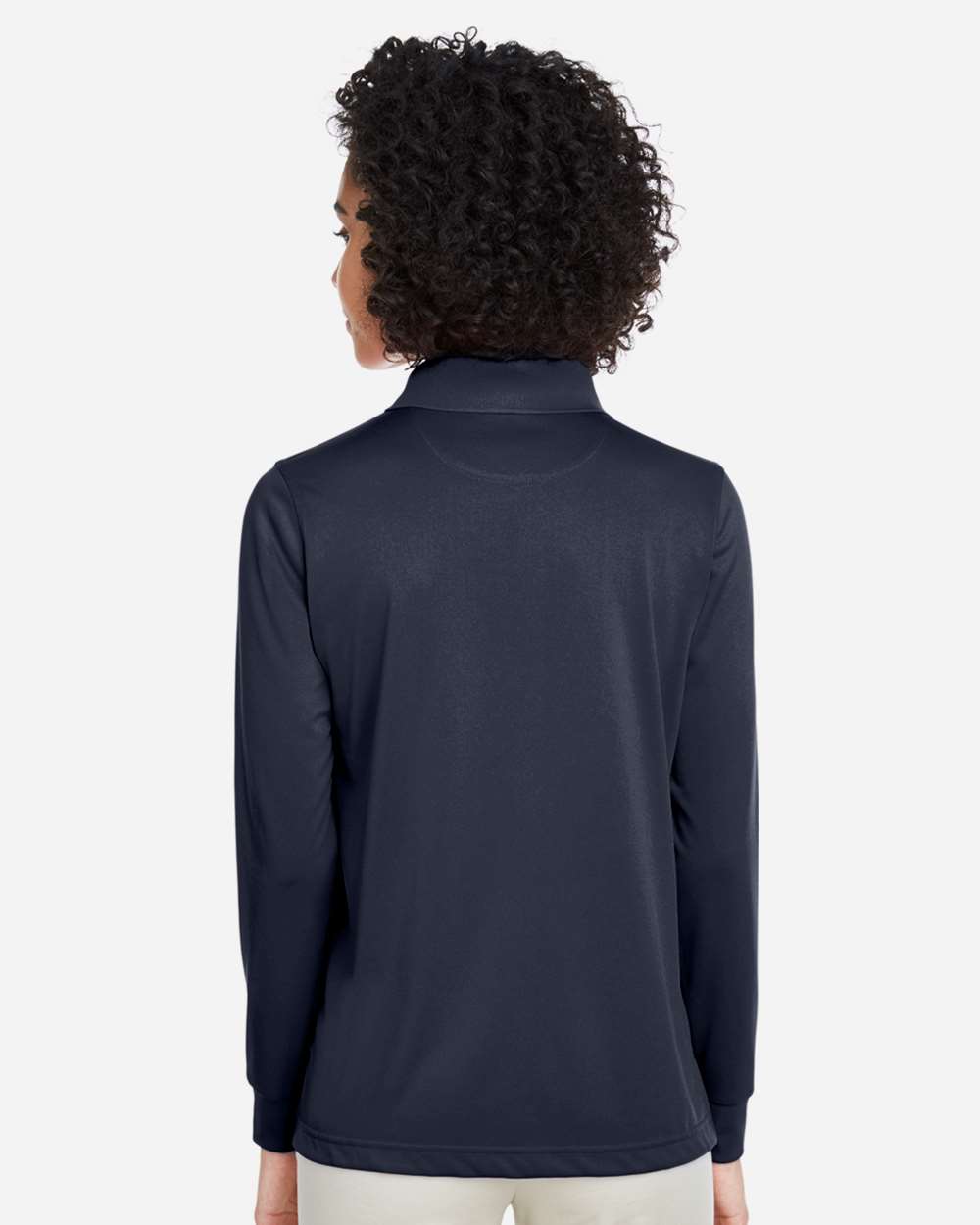 Harriton-M348LW-Women's Advantage Snag Protection Plus IL Long Sleeve Polo - Image 19